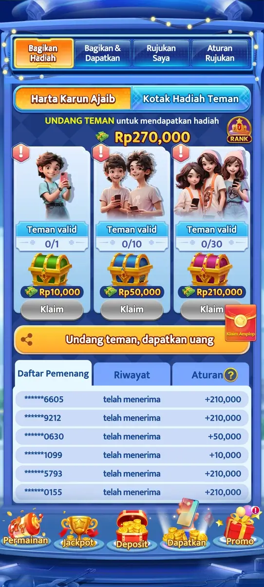 Screenshot IDN777 APK v9.9