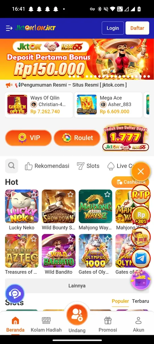 Screenshot OKJKT APK v121.0