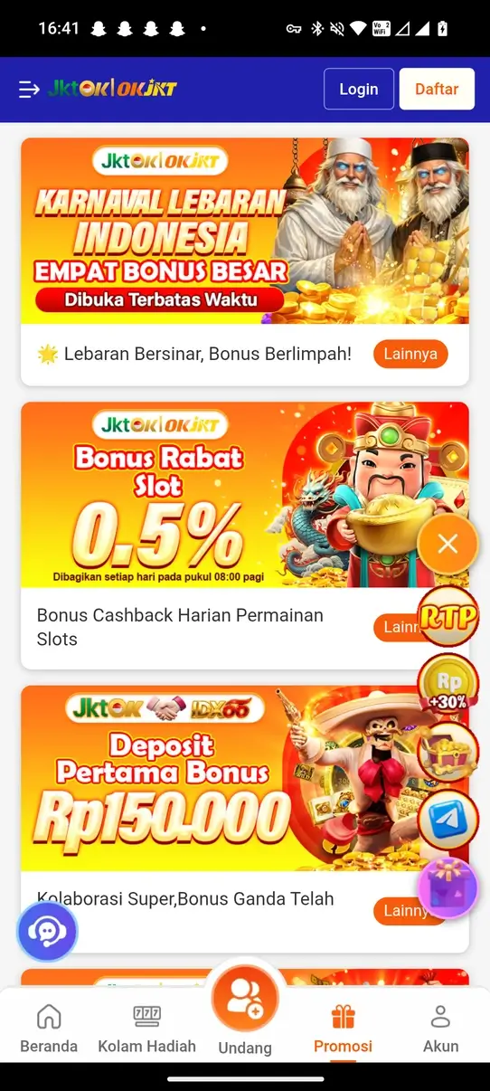 Screenshot OKJKT APK v121.0