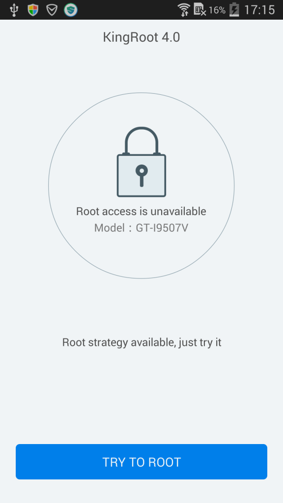 Screenshot Kingroot APK