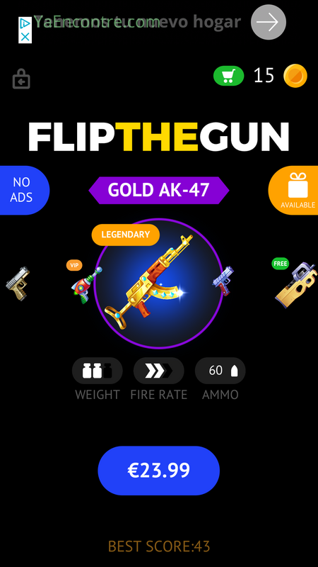 Screenshot Flip The Gun APK 1.2