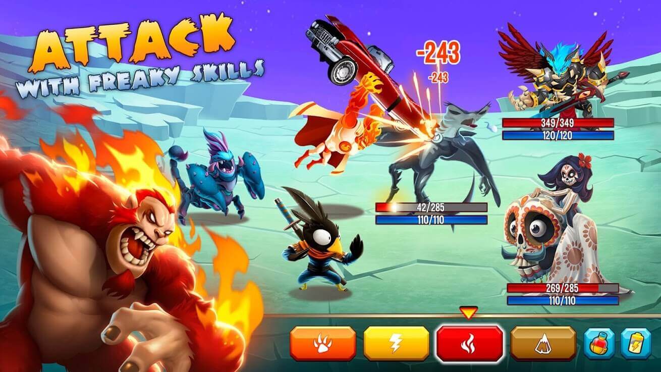 Screenshot Monster Legends APK v19.4