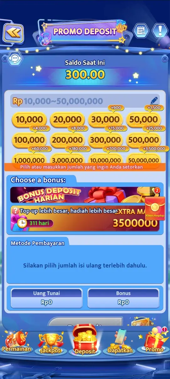 Screenshot IDN777 APK v9.9