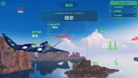 Screenshot Modern Warplanes APK