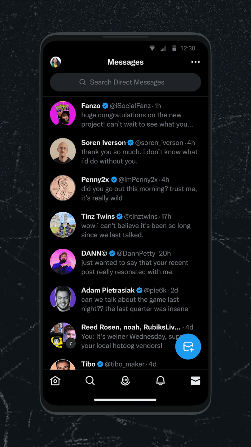 Screenshot X / Twitter APK untuk Android