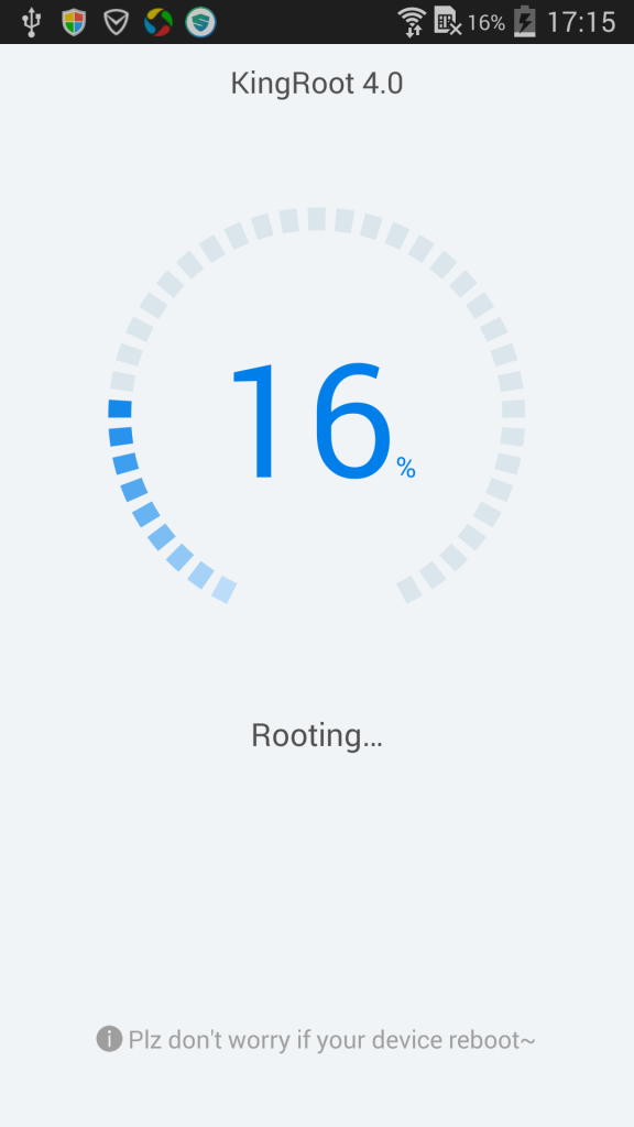 Screenshot Kingroot APK