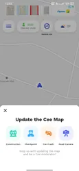 Screenshot Cee Speed Camera & GPS APK