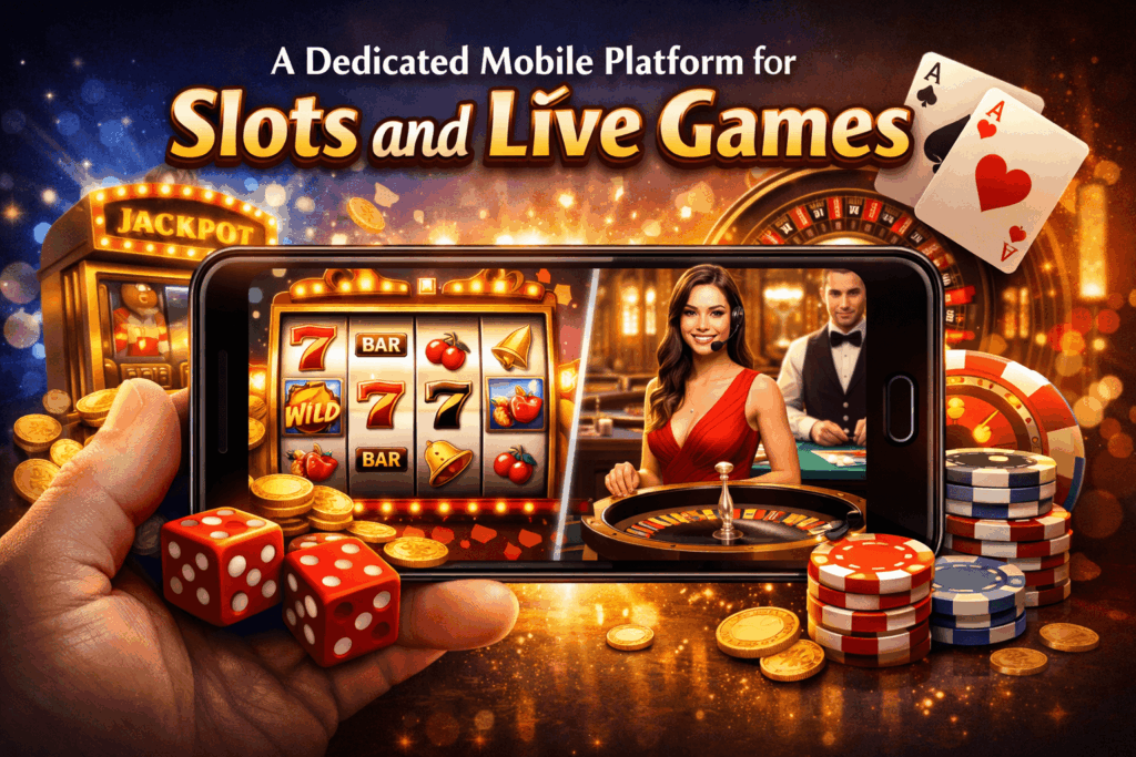 Parimatch Casino & Slots Games