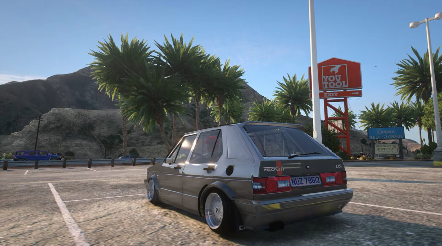 Screenshot GTA Mzansi APK
