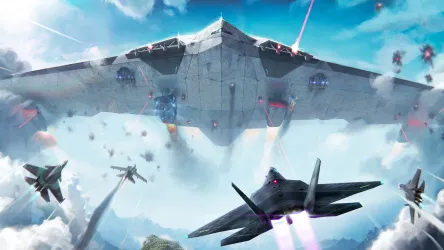 Screenshot Modern Warplanes APK