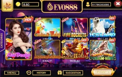Screenshot Evo888 APK v4.0.22