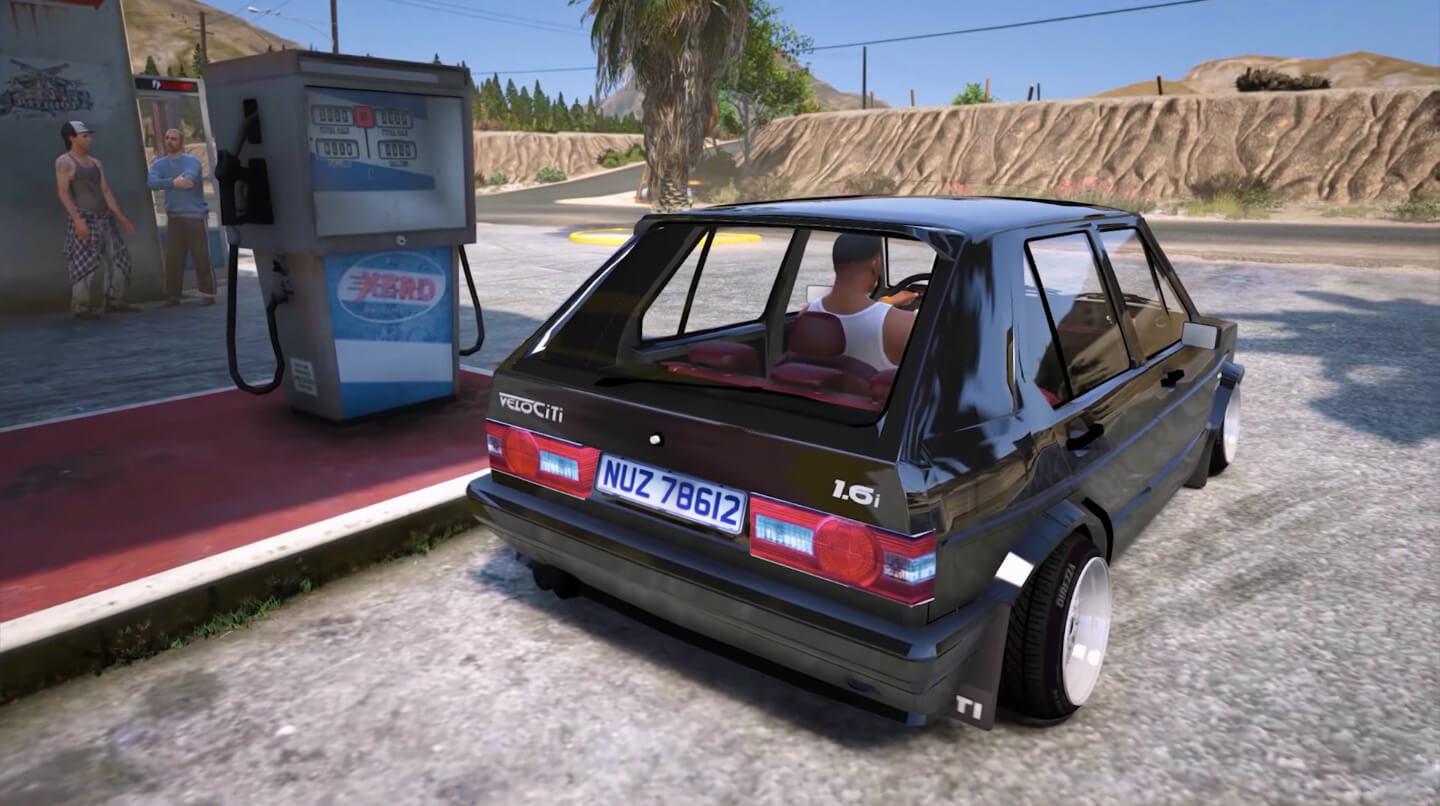 Screenshot GTA Mzansi APK