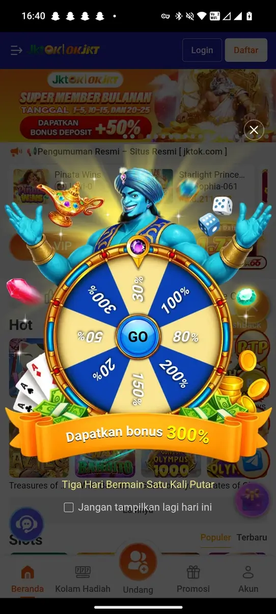 Screenshot OKJKT APK v121.0