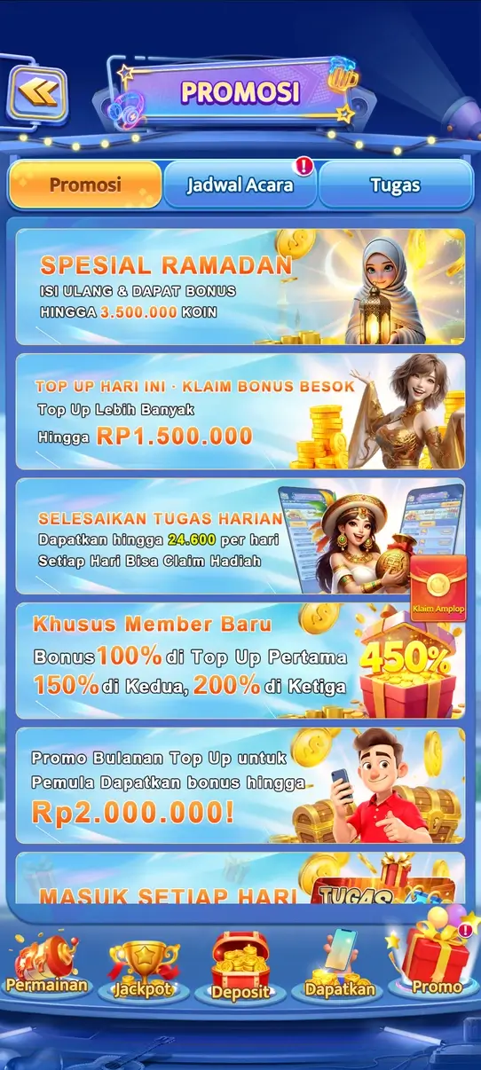 Screenshot IDN777 APK v9.9