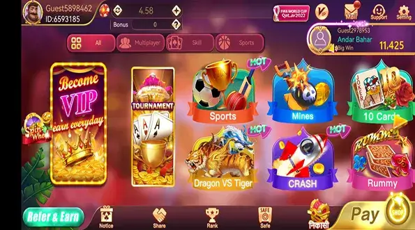 Screenshot Rummy Palms APK