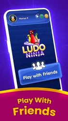 Screenshot Ludo Ninja APK