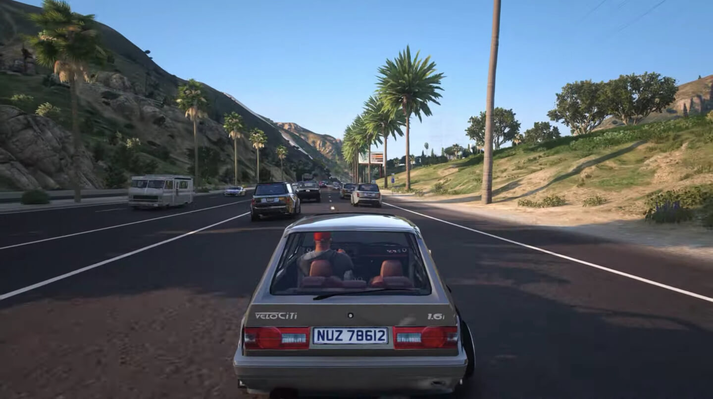 Screenshot GTA Mzansi APK