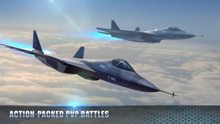 Screenshot Modern Warplanes APK
