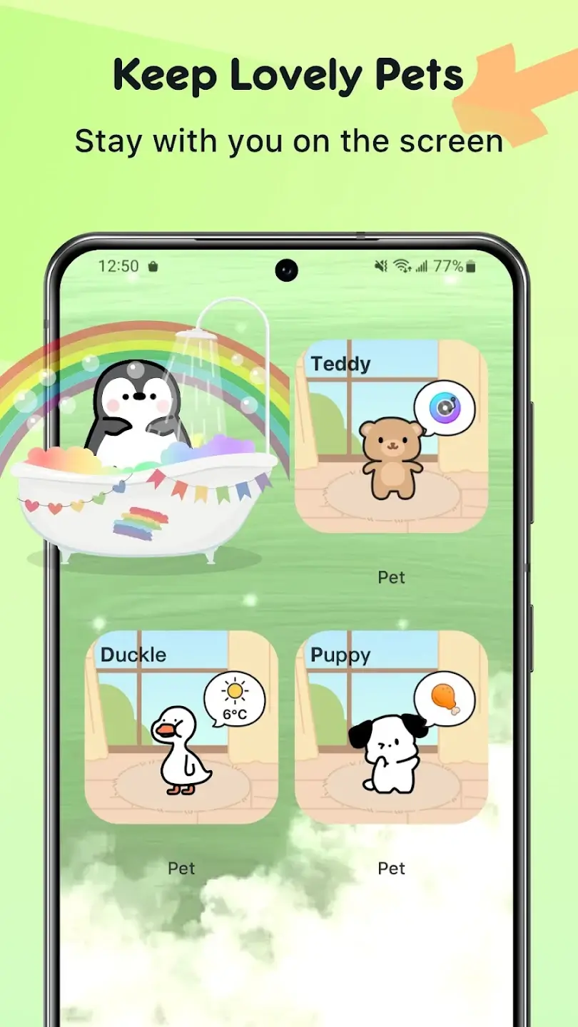 Screenshot Widgetable APK v4.0.052 untuk Android