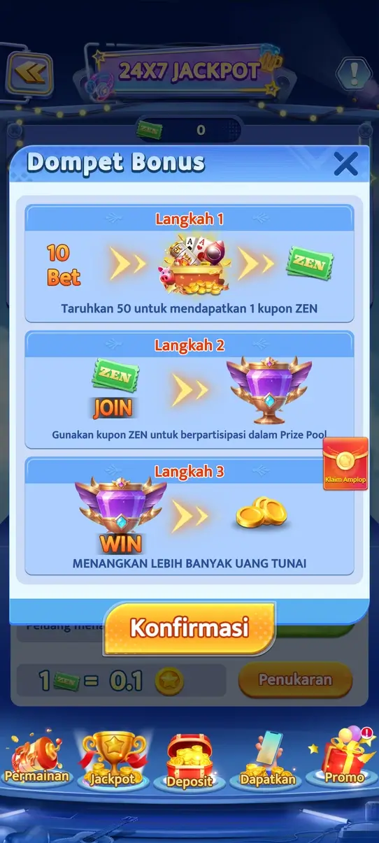 Screenshot IDN777 APK v9.9