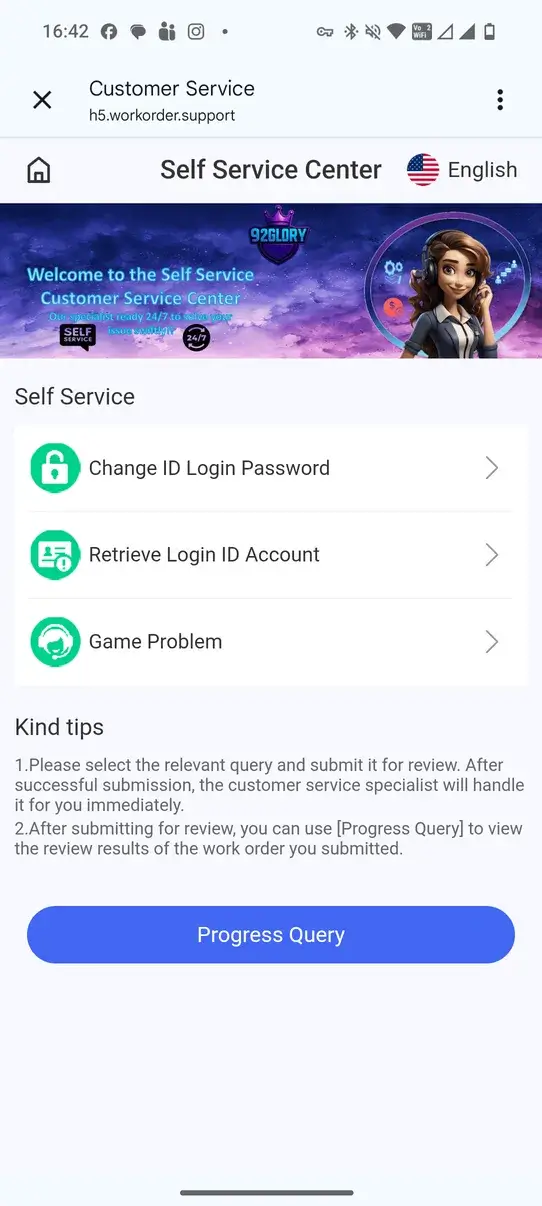 Screenshot 92 Glory APK v1.0