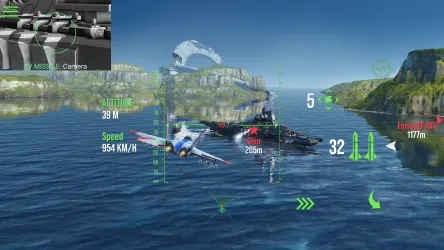 Screenshot Modern Warplanes APK
