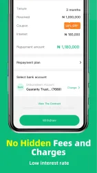 Screenshot Alend Loan APK v1.1.21 untuk Pengajuan Pinjaman Cepat