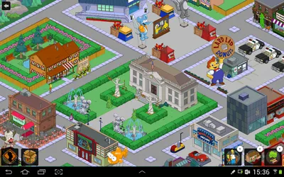 Screenshot The Simpsons: Tapped Out APK