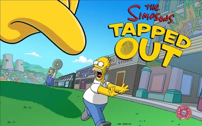 Screenshot The Simpsons: Tapped Out APK