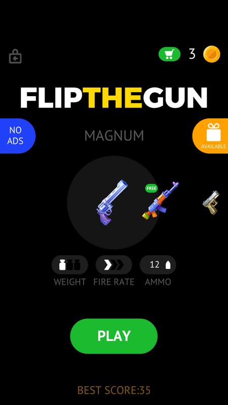 Screenshot Flip The Gun APK 1.2
