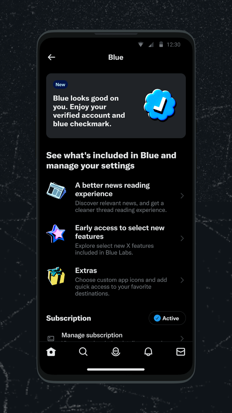 Screenshot X / Twitter APK untuk Android