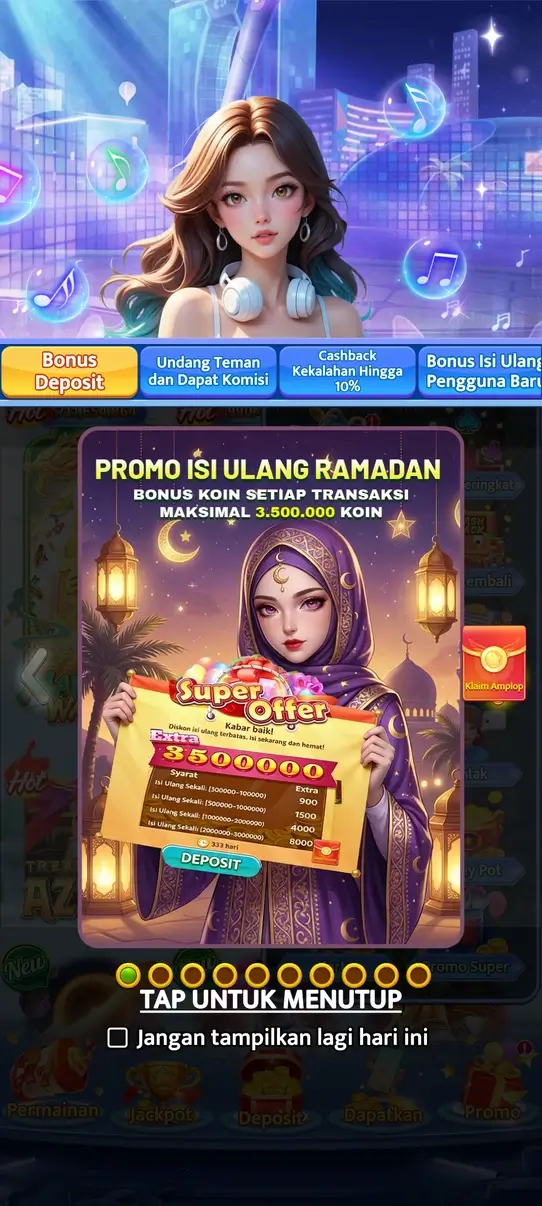 Screenshot IDN777 APK v9.9