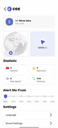 Screenshot Cee Speed Camera & GPS APK